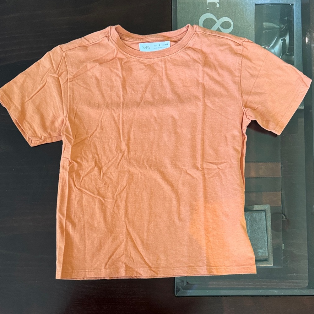 Zara Coral Tee
